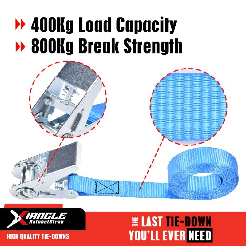 25mm Endless Style Ratchet Lashing Strap LC 800kg Complies To EN 12195-2 high quality