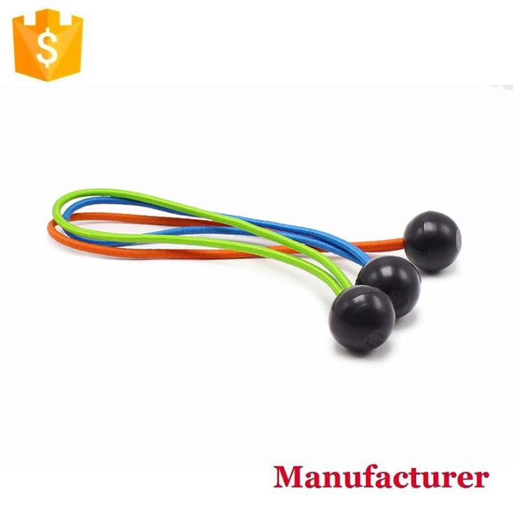 Heavy Duty 6 "8" 9 "Ball Stretching Bungee Canopy Tarp Tie Down Cord 6 PK eller 25PK Mini Bungee Cord