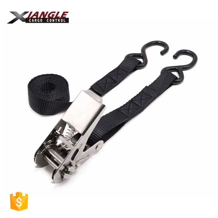 S-krok Stainless Steel Ratchet Tie Down