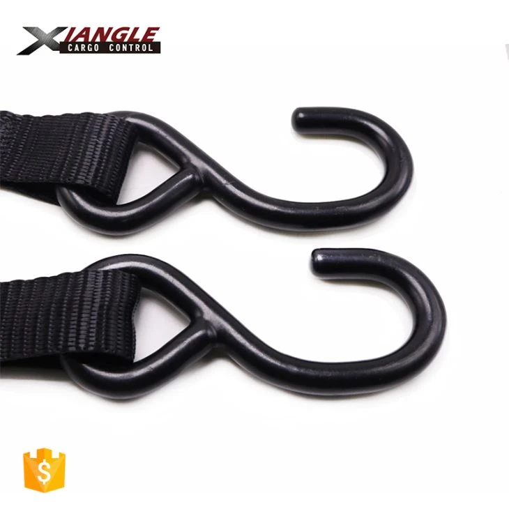 S-hook Stainless Steel Ratchet Tie Down