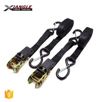S Hook Keeper Ratchet Strap