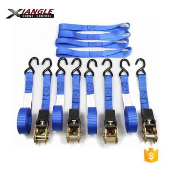 Ratchet Tie Down Straps 4 Pk 15 Ft