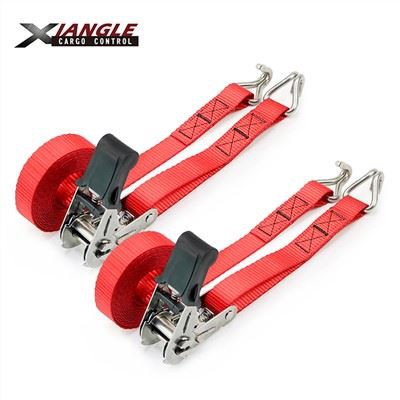 1 '' rustfritt stål ratchet last surringsstropp