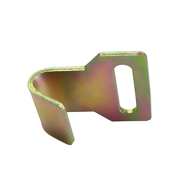 Heavy Duty 2 Inch 3T Metal J Winch Flat Hook For Lashing Strap