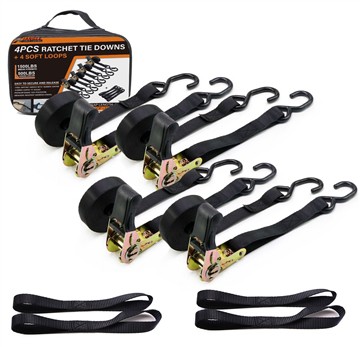 Fordelene ved å bruke skrallestropper og kamspennestropper for å sikre last: ...