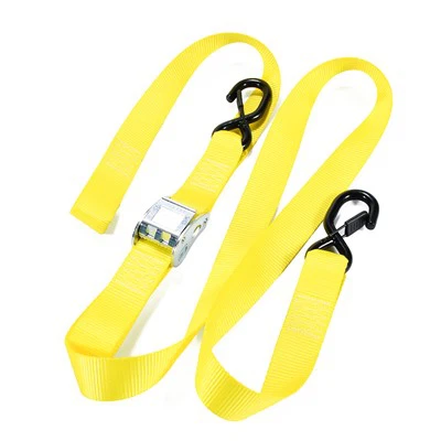 Webbing Soft Loop Motorsykkel Cam Tie Down stropp for transport